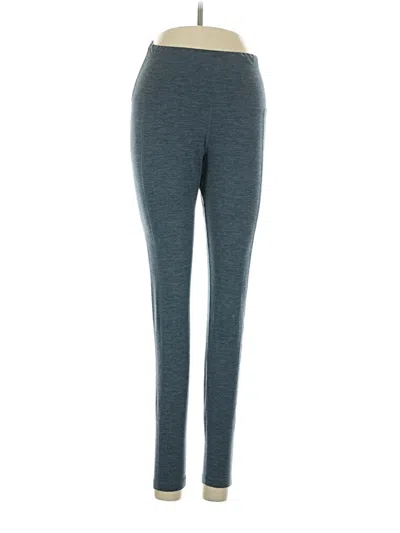 Pre-owned Hot Chillys Active Pants In Teal