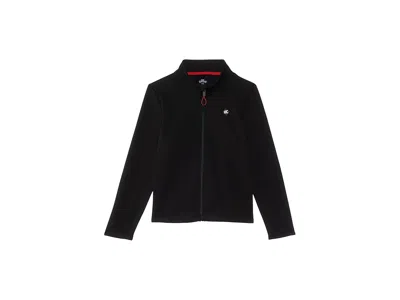 Hot Chillys Cabo Full Zip (little Kid/big Kid) Kid's Clothing Black : Xs (4-6 Little Kid), Cotton/polyester