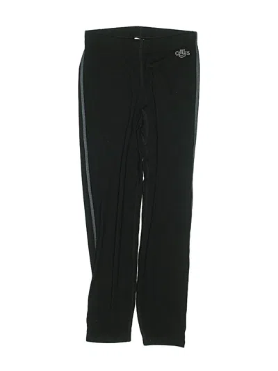 Pre-owned Hot Chillys Kids' Casual Pants In Black