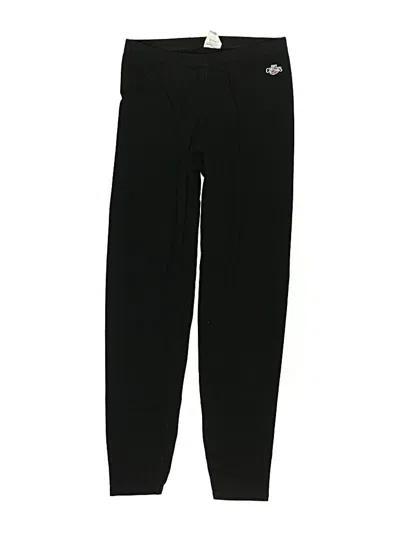 Pre-owned Hot Chillys Kids' Casual Pants In Black
