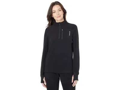 Hot Chillys La Montana Zip-t In Black