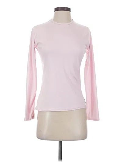 Pre-owned Hot Chillys Long Sleeve T-shirt In Pink