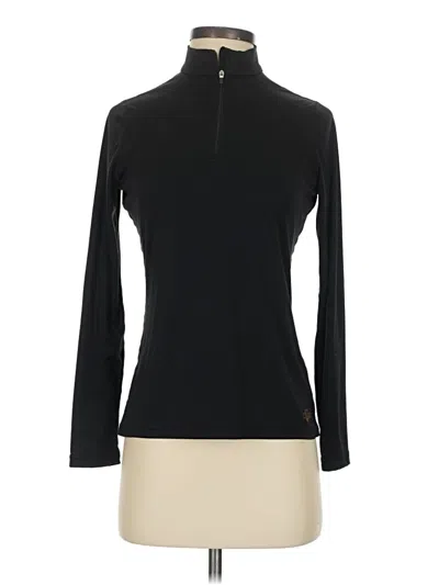 Pre-owned Hot Chillys Long Sleeve Turtleneck In Black