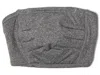 Hot Chillys Micro Elite Chamois Solid Half Mask Knit Hats Granite: Sm/md In Pattern