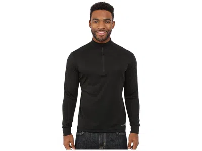 Hot Chillys Peach Zip-t In Black