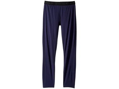 Hot Chillys Peachskins Bottom (little Kids/big Kids) Boy's Clothing Navy : Xl (14-16 Big Kid), Polyester In Blue