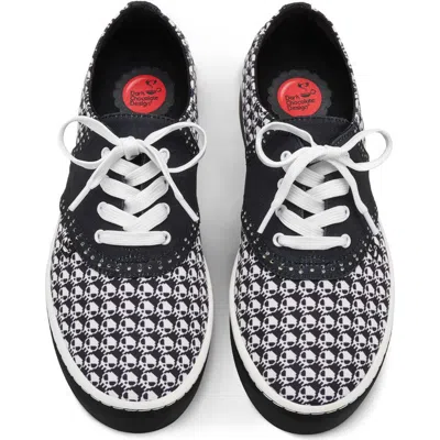 Hot Chocolate Design Casual Sneakers In Black