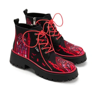 Hot Chocolate Design Chunky Platform Boots In Multi