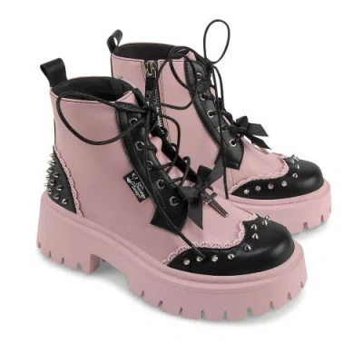 Hot Chocolate Design Dolly Revolt Chunky Platform Boots