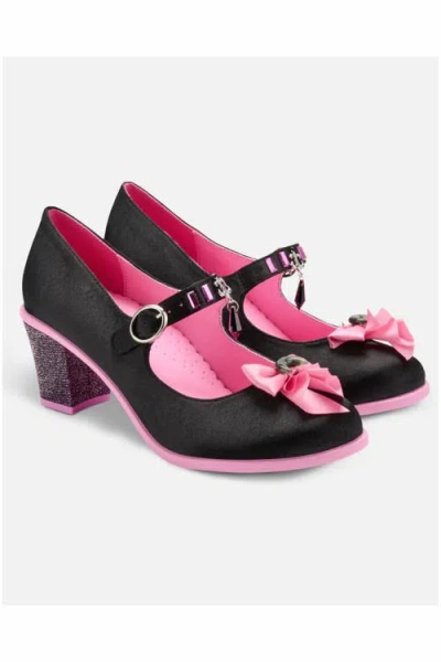 Hot Chocolate Design Mary Jane Pumps In Black