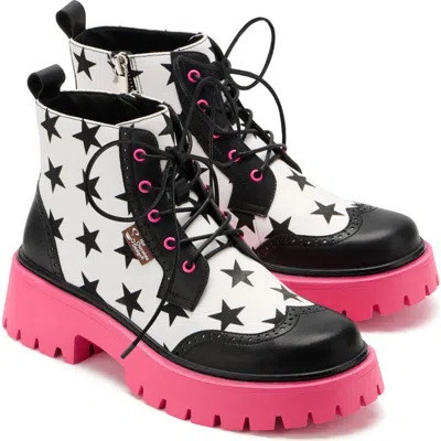 Hot Chocolate Design Sugar & Spike Chunky Platform Boots