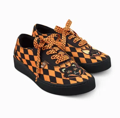 Hot Chocolate Design Women's Chocolaticas Midnight Masks Casual Sneakers In Black