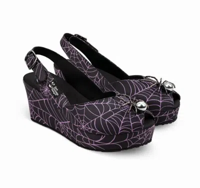 Hot Chocolate Design Women's Chocolaticas Widow Sandals In Black