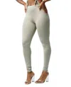 Hot & Delicious Sleeveless Pant Set In Sage In Multi