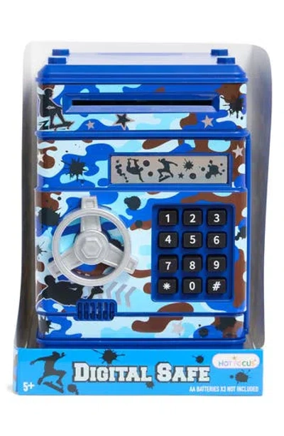 Hot Focus Camo Digital Safe In Multi