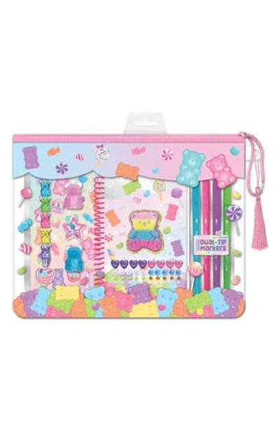 Hot Focus Kids' All-in-one Sketching Vibes Set In Multi