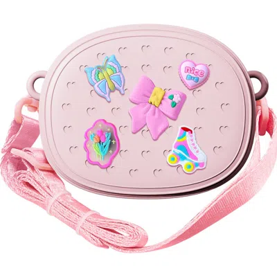 Hot Focus Kids' Crossbody Bag In Pink Multi