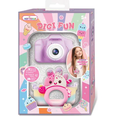 Hot Focus Kids' Digi Fun Digital Camera