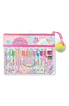 Hot Focus Kids' Double Compartment Pouch In Multi