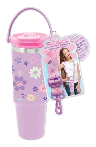 Hot Focus Kids' Stainless Steel Tumbler & Shoulder Strap