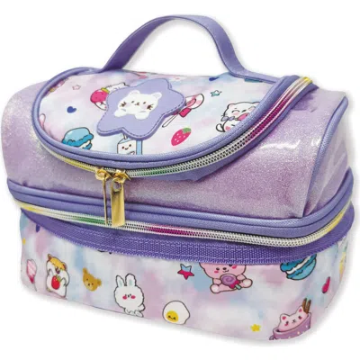 Hot Focus Kids' Stylish Lunch Bag In Purple