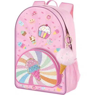 Hot Focus Kids' Sweet Backpack In Pink