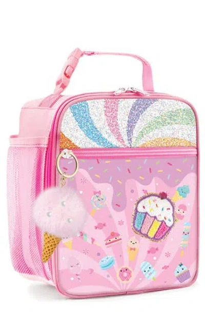 Hot Focus Kids' Sweet Lunch Tote In Pink