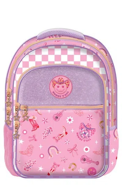 Hot Focus Kids' Western Glam Backpack In Multi