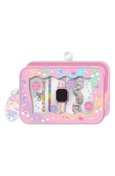 Hot Focus Kids' Time To Chill Rainbow Watch Set In Asst