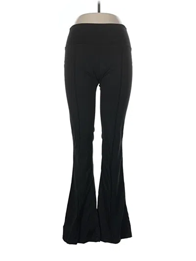 Pre-owned Hot Kiss Active Pants In Black