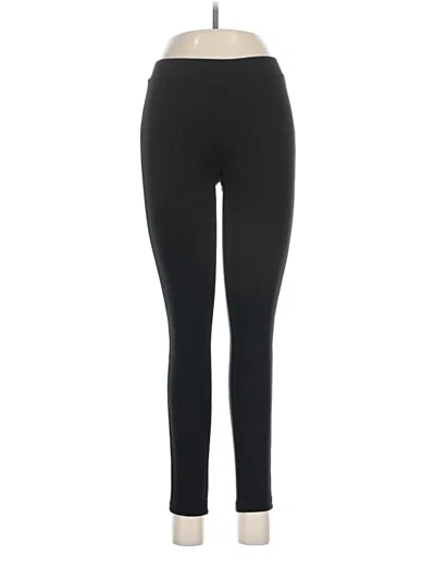 Pre-owned Hot Kiss Active Pants In Black