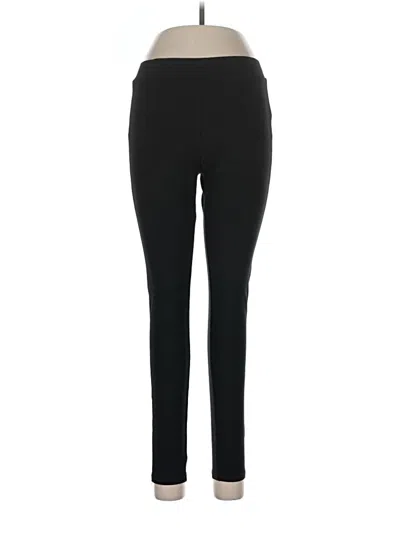 Pre-owned Hot Kiss Active Pants In Black