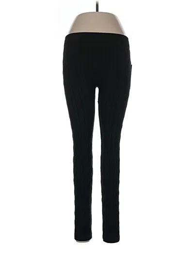 Pre-owned Hot Kiss Active Pants In Black