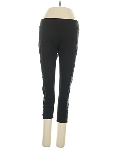 Pre-owned Hot Kiss Active Pants In Black