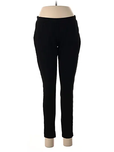 Pre-owned Hot Kiss Active Pants In Black
