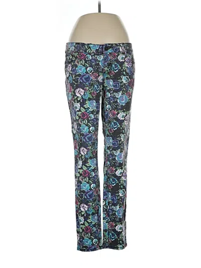 Pre-owned Hot Kiss Active Pants In Blue