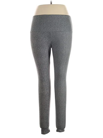 Pre-owned Hot Kiss Active Pants In Gray