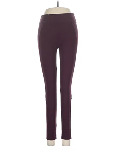 Pre-owned Hot Kiss Active Pants In Purple