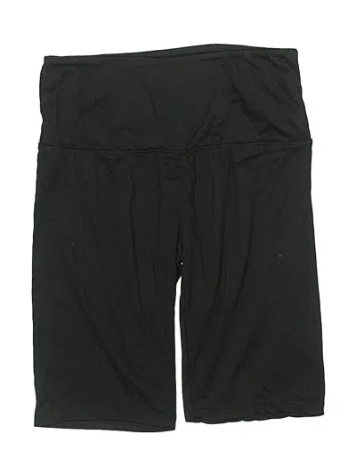 Pre-owned Hot Kiss Athletic Shorts In Black