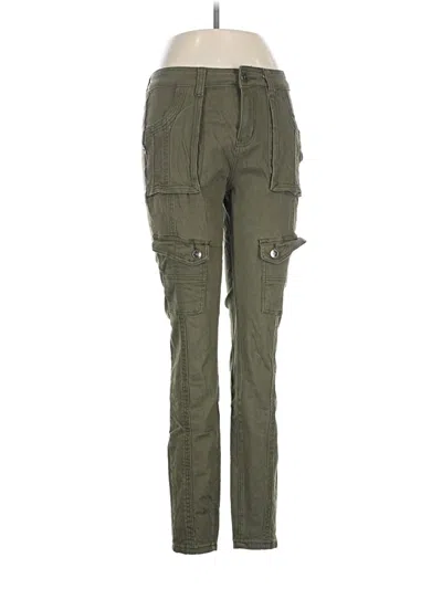 Pre-owned Hot Kiss Cargo Pants In Green