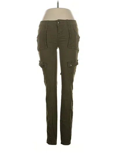Pre-owned Hot Kiss Cargo Pants In Green