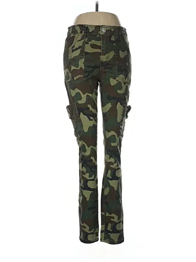 Pre-owned Hot Kiss Cargo Pants In Green