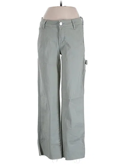 Pre-owned Hot Kiss Cargo Pants In Green