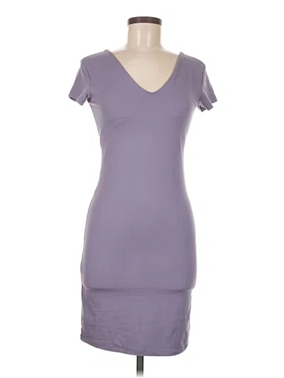 Pre-owned Hot Kiss Casual Dress In Gray
