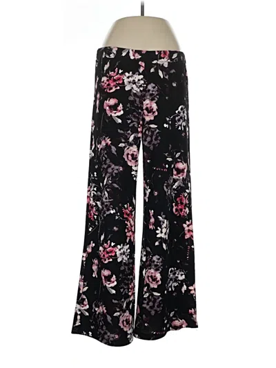 Pre-owned Hot Kiss Casual Pants In Black