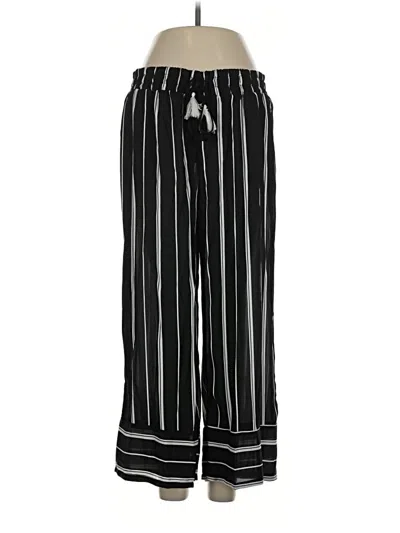 Pre-owned Hot Kiss Casual Pants In Black
