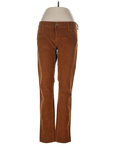 Pre-owned Hot Kiss Casual Pants In Brown