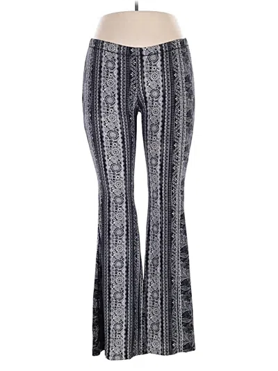 Pre-owned Hot Kiss Casual Pants In Gray