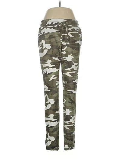 Pre-owned Hot Kiss Casual Pants In Green