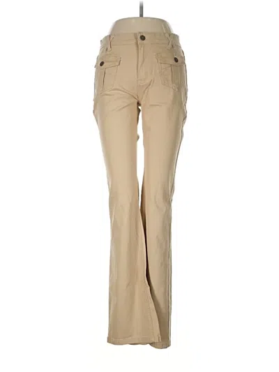 Pre-owned Hot Kiss Casual Pants In Tan
